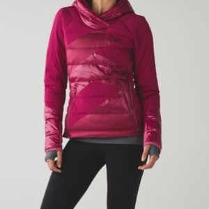 Lululemon Down Right Cozy Pullover
Berry Rumble Size 6 in excellent condition